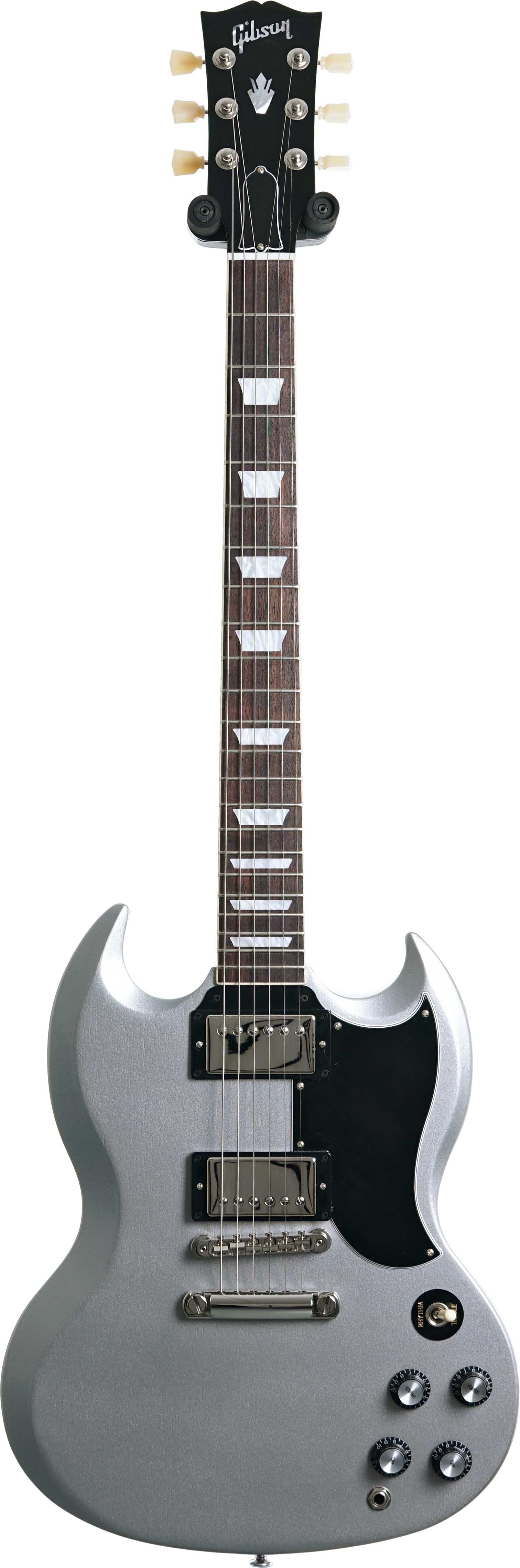 Gibson SG Standard 61 Stop Bar Silver Mist (Ex-Demo) #226130049