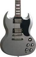Gibson SG Standard 61 Stop Bar Silver Mist