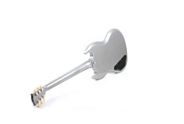 Gibson SG Standard 61 Stop Bar Silver Mist Gibson SG Standard 61 Stop Bar Silver Mist