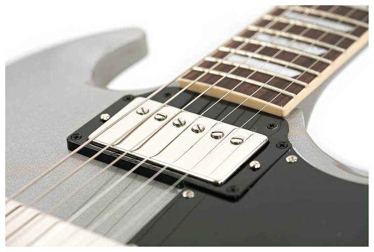 Gibson SG Standard 61 Stop Bar Silver Mist Gibson SG Standard 61 Stop Bar Silver Mist