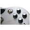 Gibson SG Standard 61 Stop Bar Silver Mist Front View