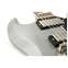 Gibson SG Standard 61 Stop Bar Silver Mist Front View