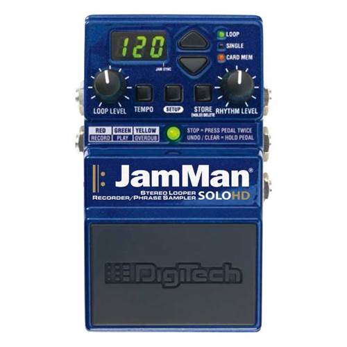 Digitech JamMan Solo HD Looper Pedal | guitarguitar