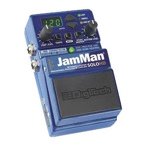 Digitech JamMan Solo HD Looper Pedal | guitarguitar