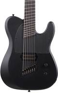 Schecter PT-7 MS Black Ops Satin Black Open Pore