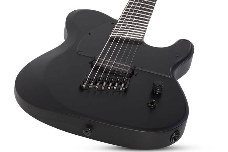 Schecter PT-7 MS Black Ops Satin Black Open Pore Schecter PT-7 MS Black Ops Satin Black Open Pore