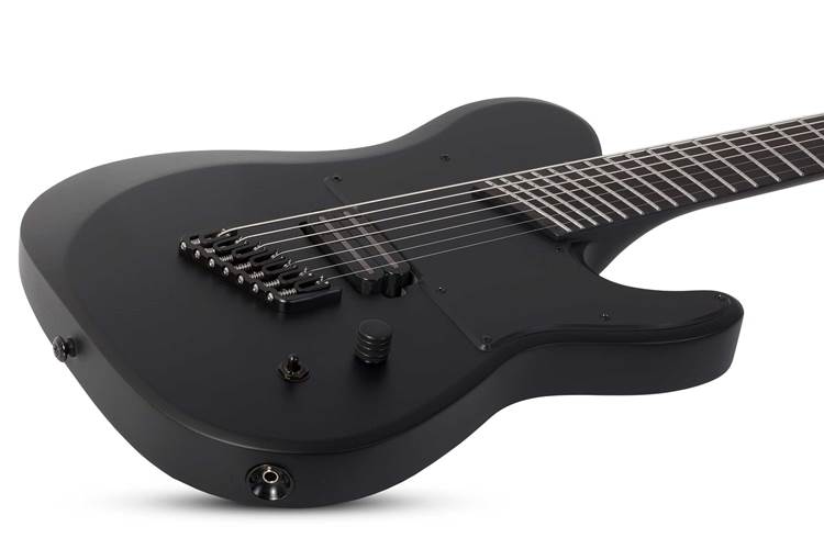 Schecter PT-7 MS Black Ops Satin Black Open Pore Schecter PT-7 MS Black Ops Satin Black Open Pore