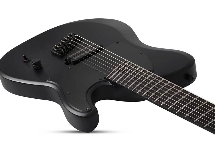 Schecter PT-7 MS Black Ops Satin Black Open Pore Schecter PT-7 MS Black Ops Satin Black Open Pore