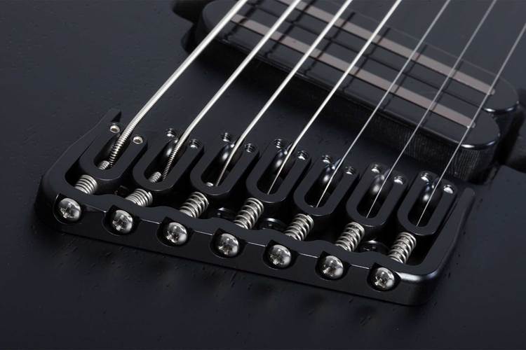 Schecter PT-7 MS Black Ops Satin Black Open Pore Schecter PT-7 MS Black Ops Satin Black Open Pore