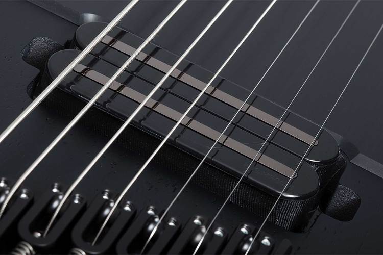 Schecter PT-7 MS Black Ops Satin Black Open Pore Schecter PT-7 MS Black Ops Satin Black Open Pore