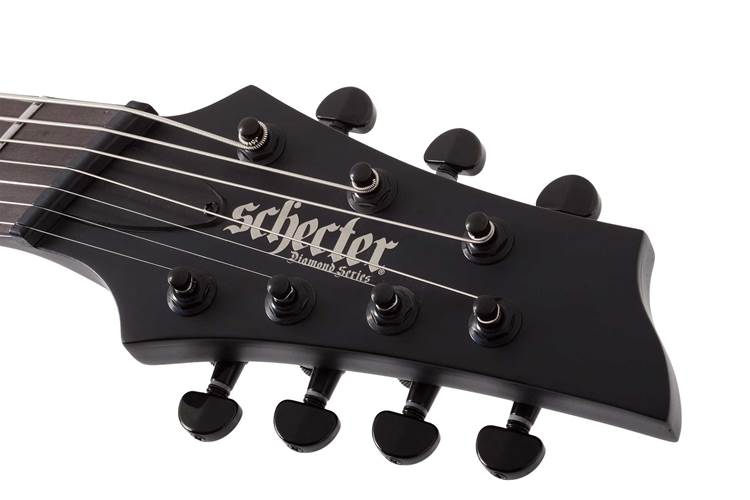 Schecter PT-7 MS Black Ops Satin Black Open Pore Schecter PT-7 MS Black Ops Satin Black Open Pore