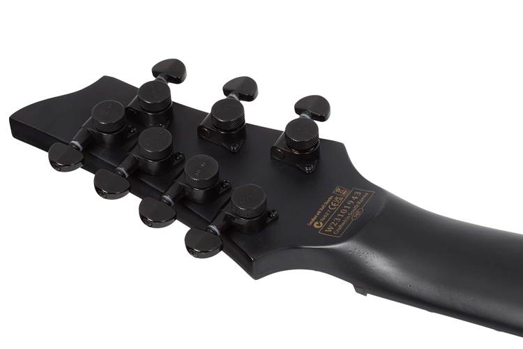 Schecter PT-7 MS Black Ops Satin Black Open Pore Schecter PT-7 MS Black Ops Satin Black Open Pore
