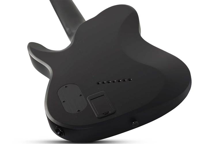 Schecter PT-7 MS Black Ops Satin Black Open Pore Schecter PT-7 MS Black Ops Satin Black Open Pore