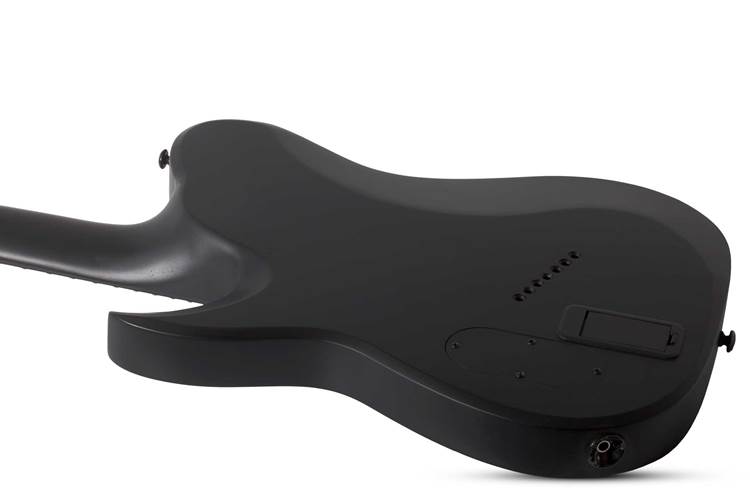 Schecter PT-7 MS Black Ops Satin Black Open Pore Schecter PT-7 MS Black Ops Satin Black Open Pore