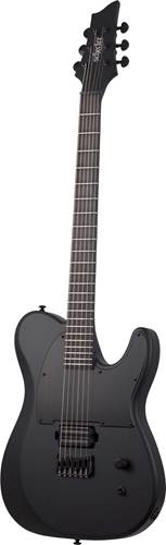 Schecter PT Black Ops Satin Black Open Pore Schecter PT Black Ops Satin Black Open Pore