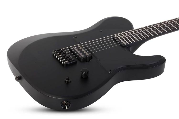 Schecter PT Black Ops Satin Black Open Pore Schecter PT Black Ops Satin Black Open Pore