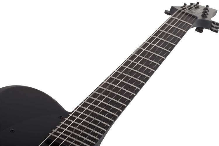 Schecter PT Black Ops Satin Black Open Pore Schecter PT Black Ops Satin Black Open Pore