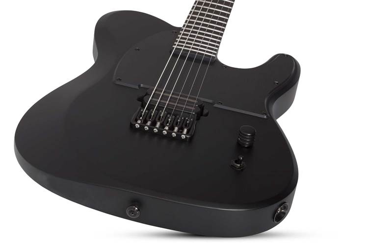 Schecter PT Black Ops Satin Black Open Pore Schecter PT Black Ops Satin Black Open Pore
