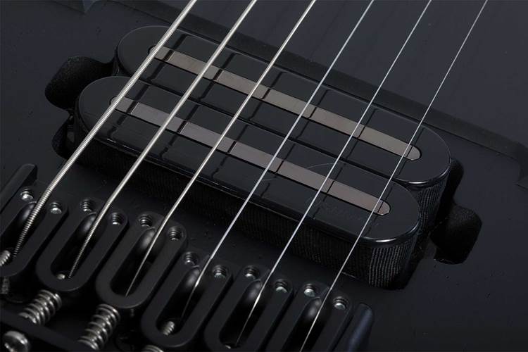 Schecter PT Black Ops Satin Black Open Pore Schecter PT Black Ops Satin Black Open Pore