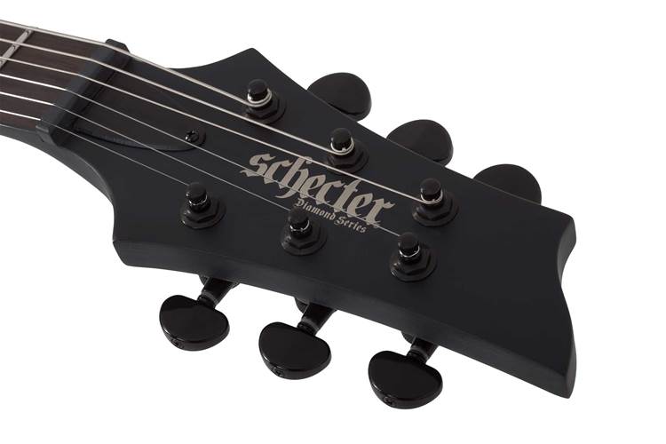 Schecter PT Black Ops Satin Black Open Pore Schecter PT Black Ops Satin Black Open Pore