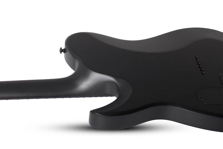 Schecter PT Black Ops Satin Black Open Pore Schecter PT Black Ops Satin Black Open Pore