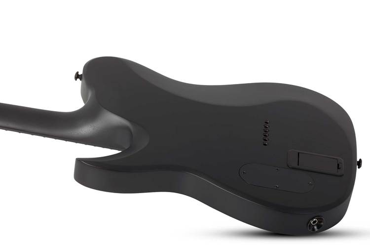 Schecter PT Black Ops Satin Black Open Pore Schecter PT Black Ops Satin Black Open Pore