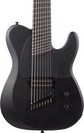 Schecter PT-8 MS Black Ops Satin Black Open Pore