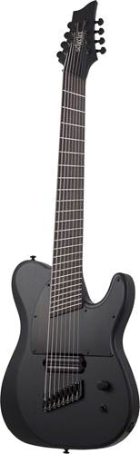 Schecter PT-8 MS Black Ops Satin Black Open Pore Schecter PT-8 MS Black Ops Satin Black Open Pore