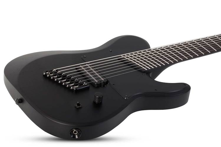 Schecter PT-8 MS Black Ops Satin Black Open Pore Schecter PT-8 MS Black Ops Satin Black Open Pore