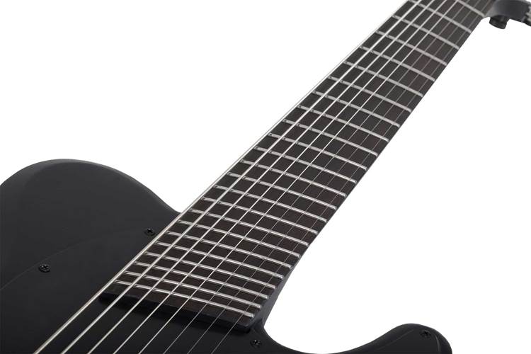 Schecter PT-8 MS Black Ops Satin Black Open Pore Schecter PT-8 MS Black Ops Satin Black Open Pore