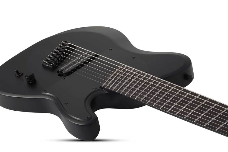 Schecter PT-8 MS Black Ops Satin Black Open Pore Schecter PT-8 MS Black Ops Satin Black Open Pore