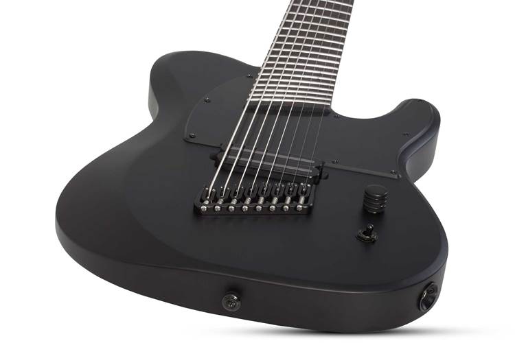 Schecter PT-8 MS Black Ops Satin Black Open Pore Schecter PT-8 MS Black Ops Satin Black Open Pore