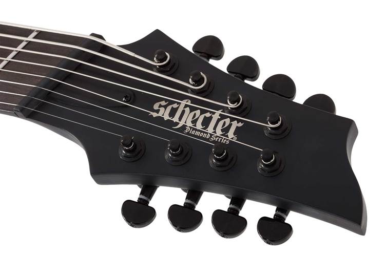 Schecter PT-8 MS Black Ops Satin Black Open Pore Schecter PT-8 MS Black Ops Satin Black Open Pore