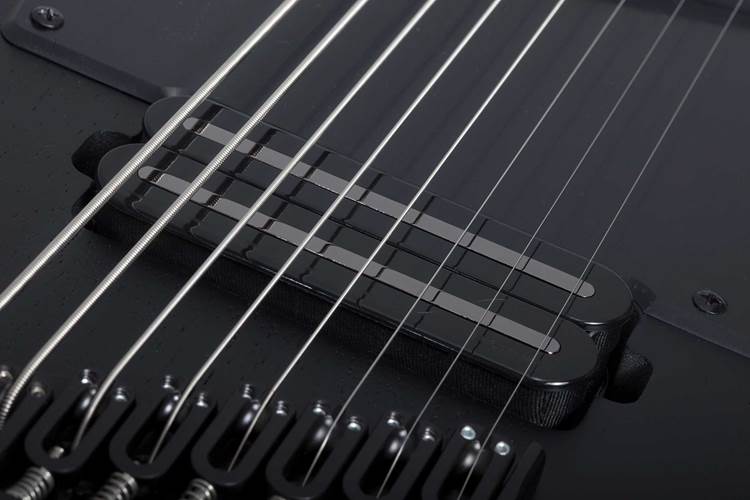 Schecter PT-8 MS Black Ops Satin Black Open Pore Schecter PT-8 MS Black Ops Satin Black Open Pore