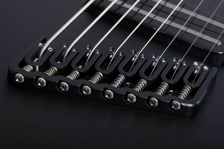 Schecter PT-8 MS Black Ops Satin Black Open Pore Schecter PT-8 MS Black Ops Satin Black Open Pore