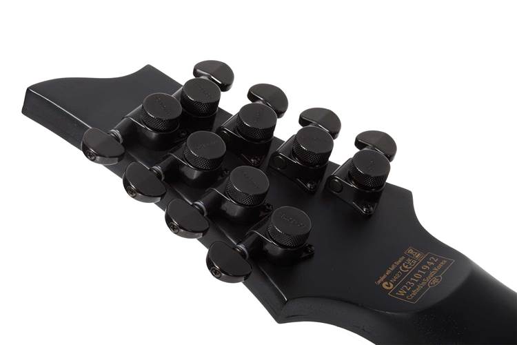 Schecter PT-8 MS Black Ops Satin Black Open Pore Schecter PT-8 MS Black Ops Satin Black Open Pore