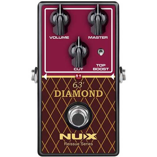 NUX 63 Diamond Overdrive Pedal NUX 63 Diamond Overdrive Pedal