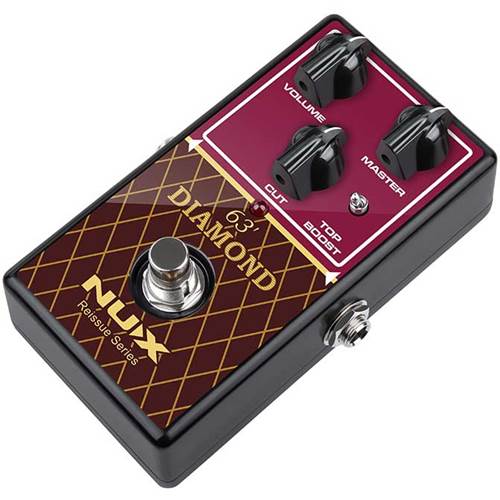 NUX 63 Diamond Overdrive Pedal NUX 63 Diamond Overdrive Pedal