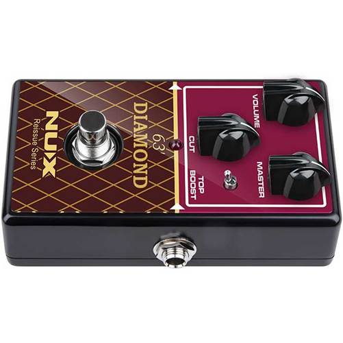 NUX 63 Diamond Overdrive Pedal NUX 63 Diamond Overdrive Pedal