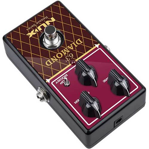 NUX 63 Diamond Overdrive Pedal NUX 63 Diamond Overdrive Pedal