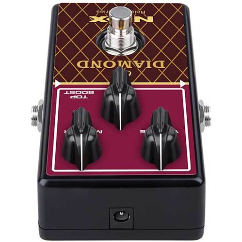 NUX 63 Diamond Overdrive Pedal NUX 63 Diamond Overdrive Pedal