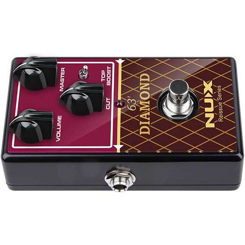 NUX 63 Diamond Overdrive Pedal NUX 63 Diamond Overdrive Pedal