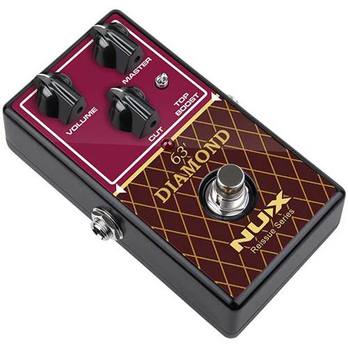 NUX 63 Diamond Overdrive Pedal NUX 63 Diamond Overdrive Pedal
