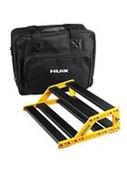 NUX Small Bumblebee Pedalboard with Bag and Accessories