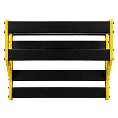 NUX Small Bumblebee Pedalboard with Bag and Accessories NUX Small Bumblebee Pedalboard with Bag and Accessories