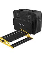 NUX Large Bumblebee Pedalboard with Bag and Accessories