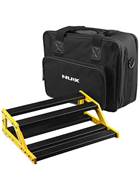 NUX Medium Bumblebee Pedalboard with Bag and Accessories