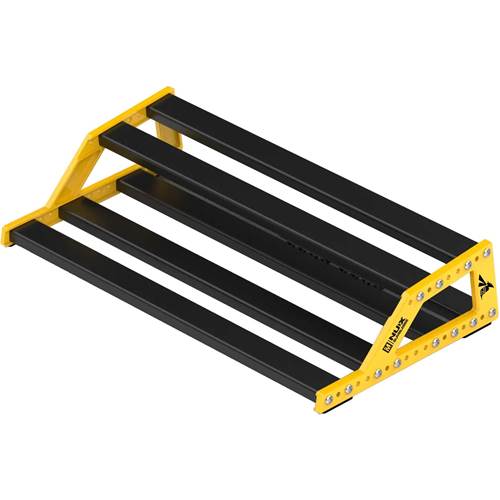 NUX Medium Bumblebee Pedalboard with Bag and Accessories NUX Medium Bumblebee Pedalboard with Bag and Accessories