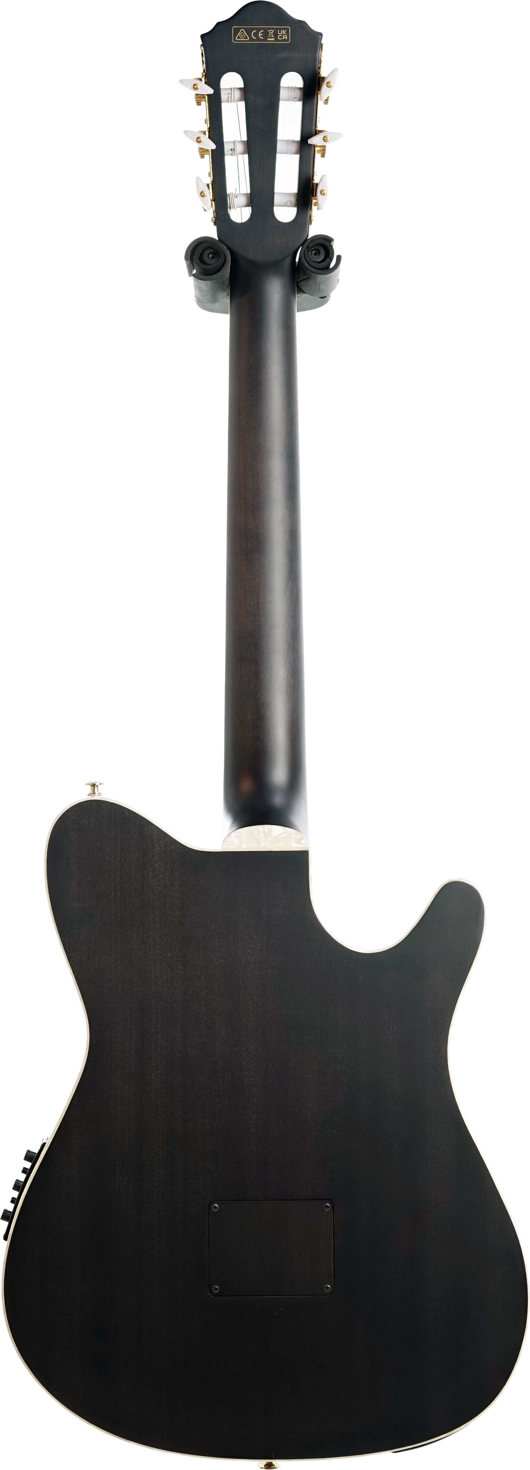 Ibanez TOD10NL Tim Henson Tree Of Death Transparent Black Flat Left Handed (Nearly New) #240500245