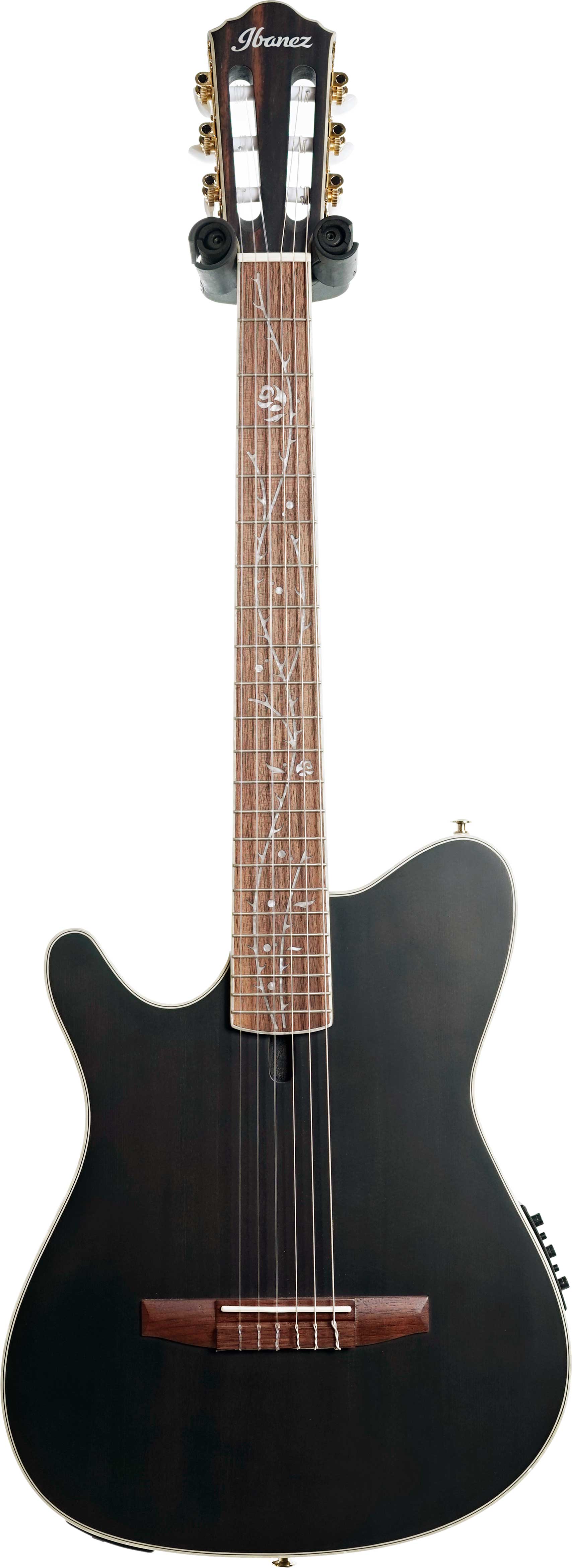 Ibanez TOD10NL Tim Henson Tree Of Death Transparent Black Flat Left Handed (Nearly New) #240500245